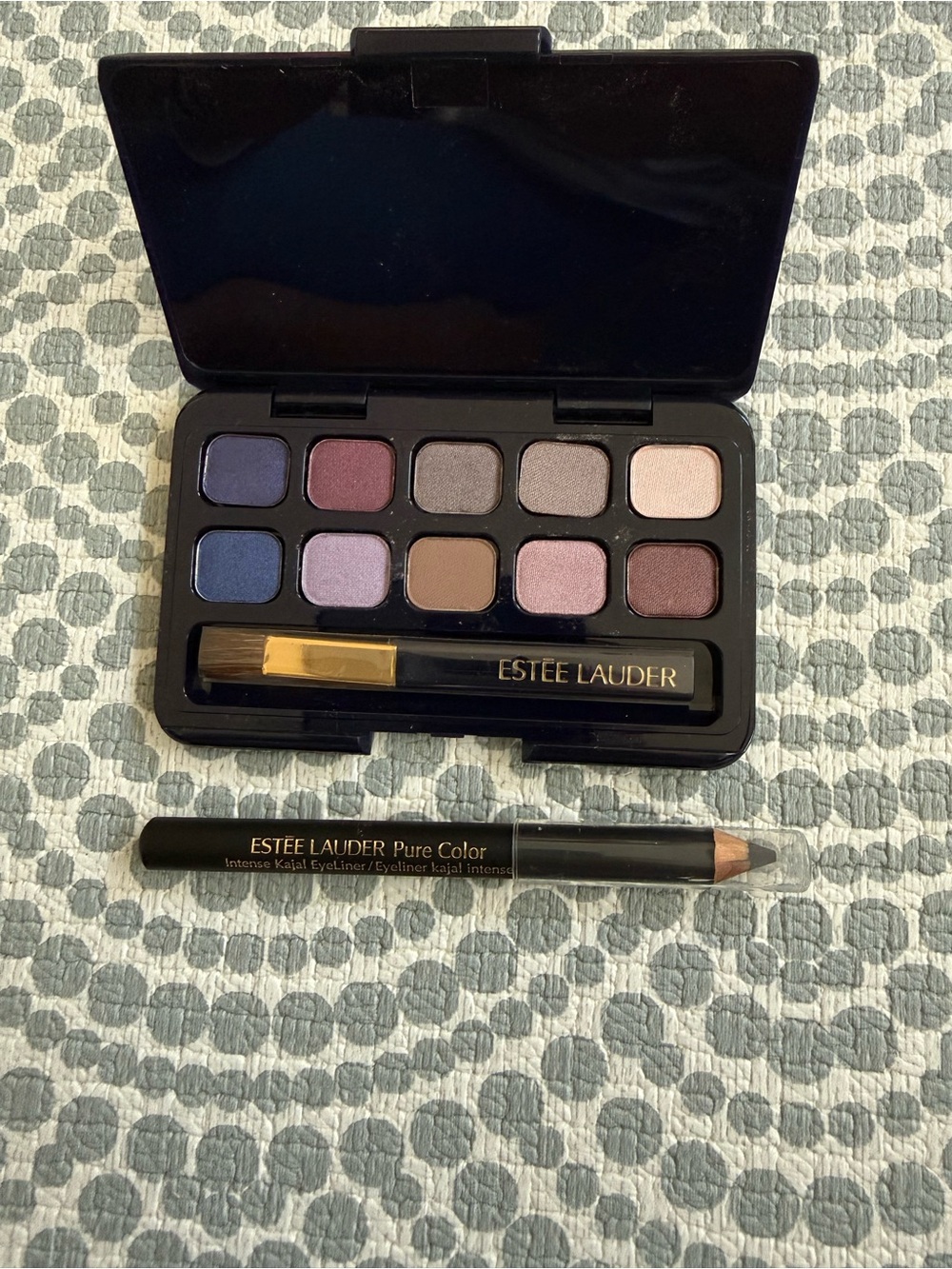 Estée Lauder Pure Color EyeShadow Eye Liner Bundle